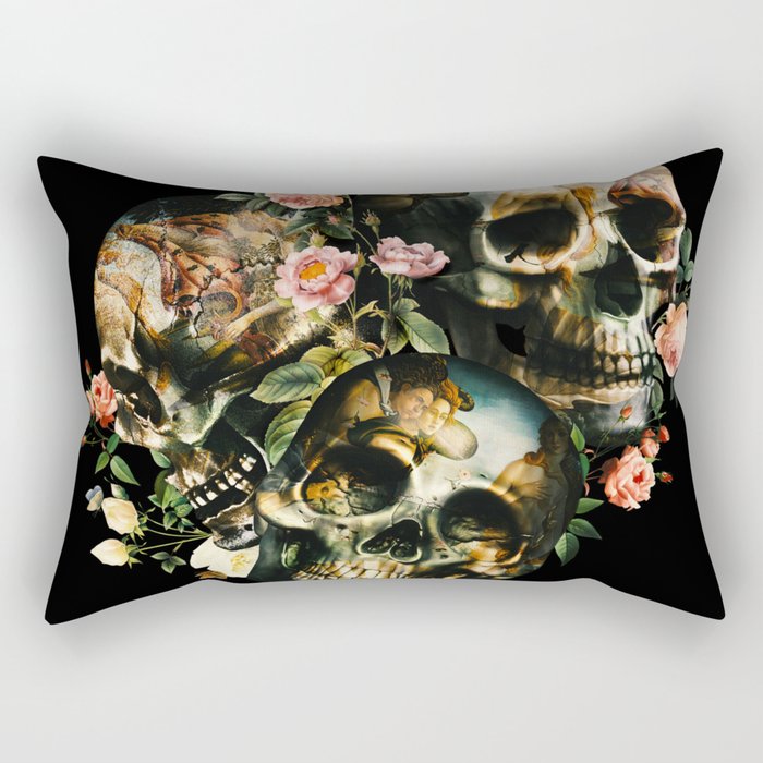 Skull & Venus Rectangular Pillow Gallery Image 2