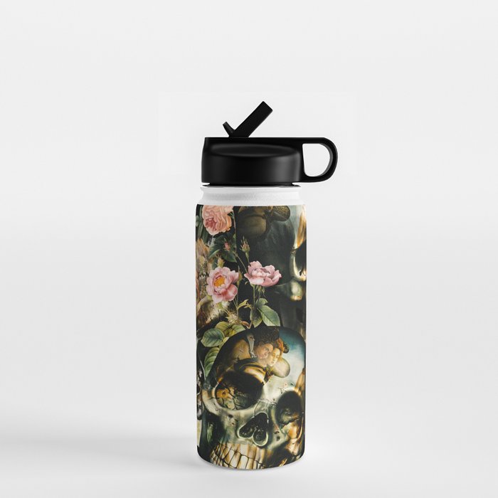 Skull & Venus Water Bottle Gallery Image 1