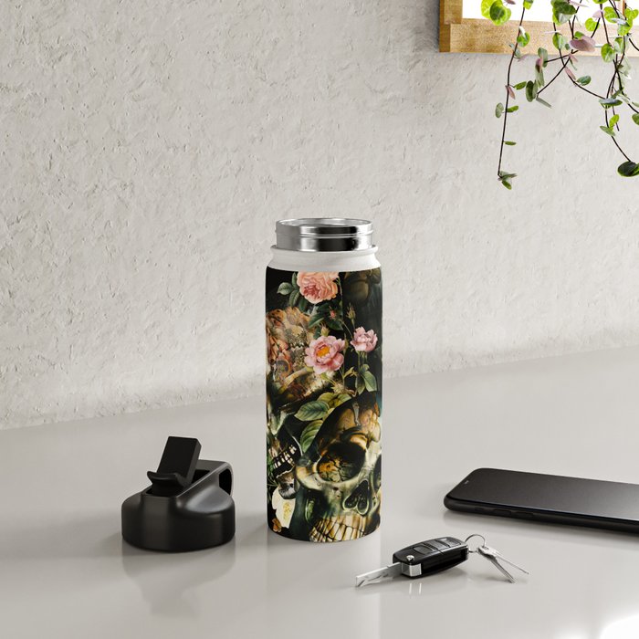 Skull & Venus Water Bottle Gallery Image 5