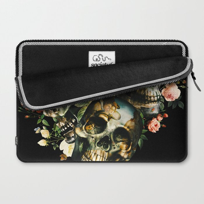 Skull & Venus Laptop Sleeve Gallery Image 2
