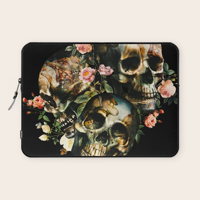 Skull & Venus Laptop Sleeve Gallery Image 1