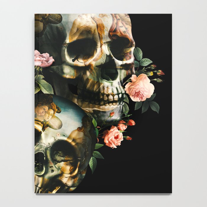 Skull & Venus Notebook Gallery Image 4