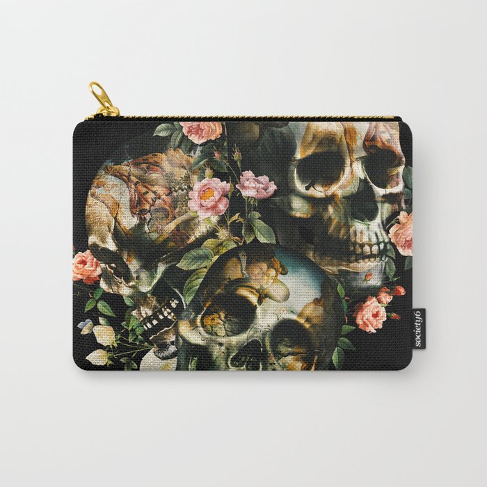 Skull & Venus Carry All Pouch Gallery Image 1