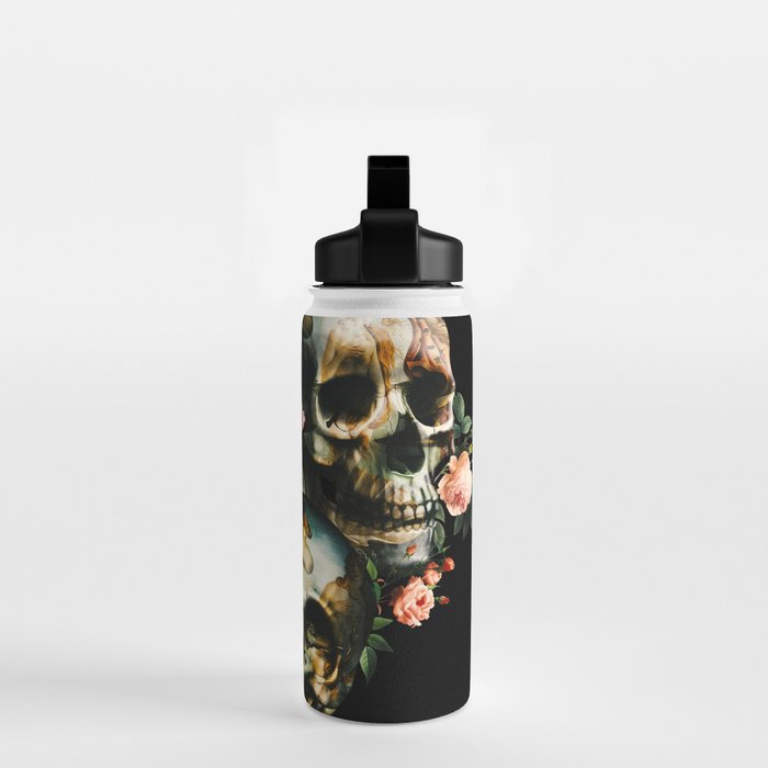 Skull & Venus Water Bottle Gallery Image 2