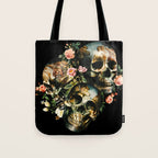 Skull & Venus Tote Bag Gallery Image 1