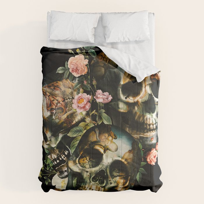 Skull & Venus Comforter Gallery Image 1