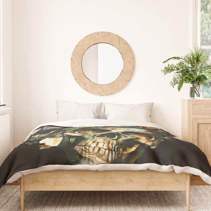 Skull & Venus Duvet Cover Gallery Image 3