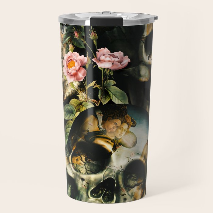 Skull & Venus Travel Mug Gallery Image 1