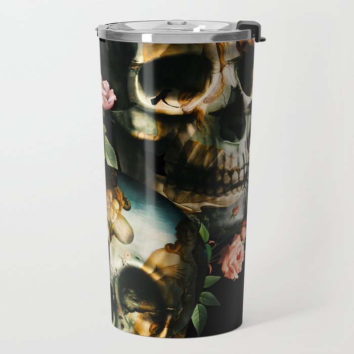 Skull & Venus Travel Mug Gallery Image 2