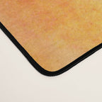 Make Everything Beautiful - inspirational quote on watercolor abstract Desk Mat Gallery Image 4