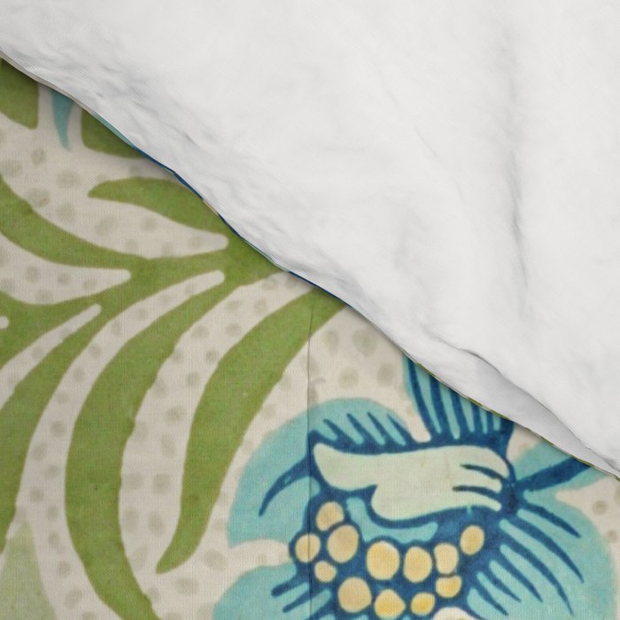 Larkspur by William Morris Comforter Gallery Image 4