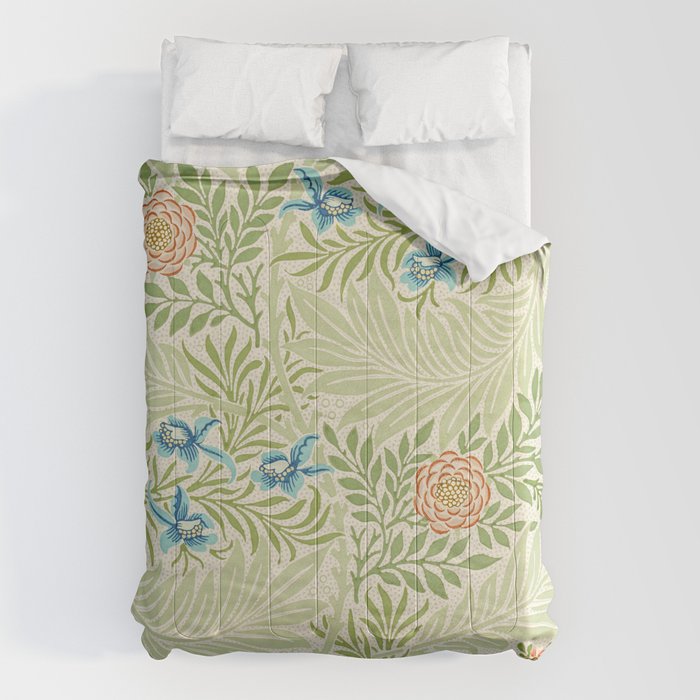 Larkspur by William Morris Comforter Gallery Image 6