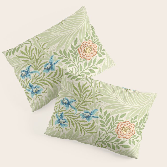 Larkspur by William Morris Pillow Sham Gallery Image 3