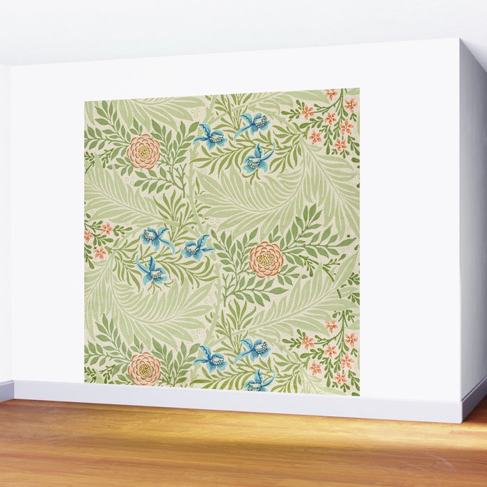 Larkspur by William Morris Wall Mural Gallery Image 2