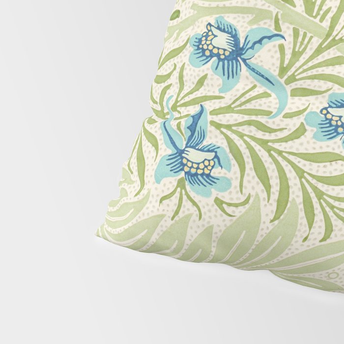 Larkspur by William Morris Pillow Sham Gallery Image 4