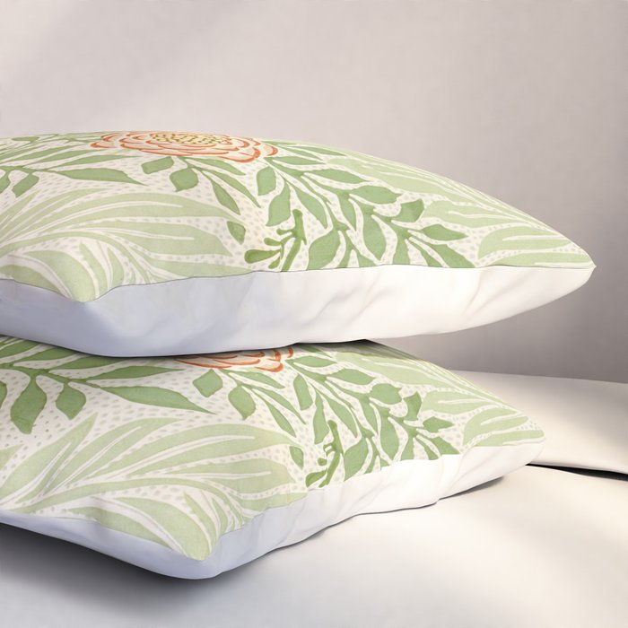 Larkspur by William Morris Pillow Sham Gallery Image 3
