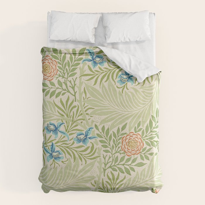 Larkspur by William Morris Duvet Cover Gallery Image 6
