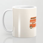 Double-Decker London Bus Coffee Mug Gallery Image 3