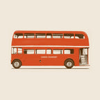 Double-Decker London Bus Coffee Mug Gallery Image 2