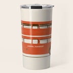 Double-Decker London Bus Travel Mug Gallery Image 1