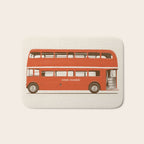 Double-Decker London Bus Bath Mat Gallery Image 1
