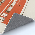 Double-Decker London Bus Rug Gallery Image 4