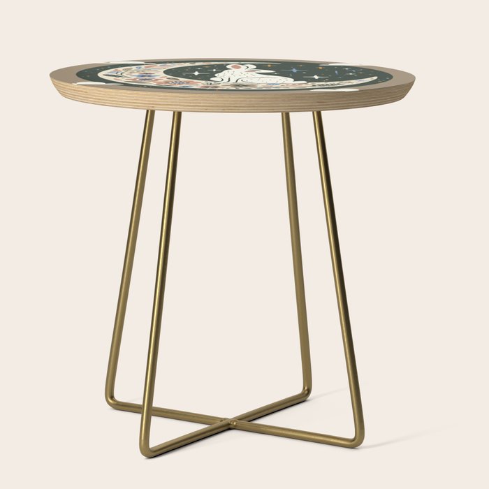 Rabbit on the moon  Side Table Gallery Image 1