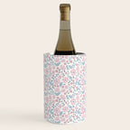 Tossed Ditsy Florals - Lilac Blue Wine Chiller Gallery Image 3