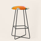 Modern Geometric 85A Stool Gallery Image 1