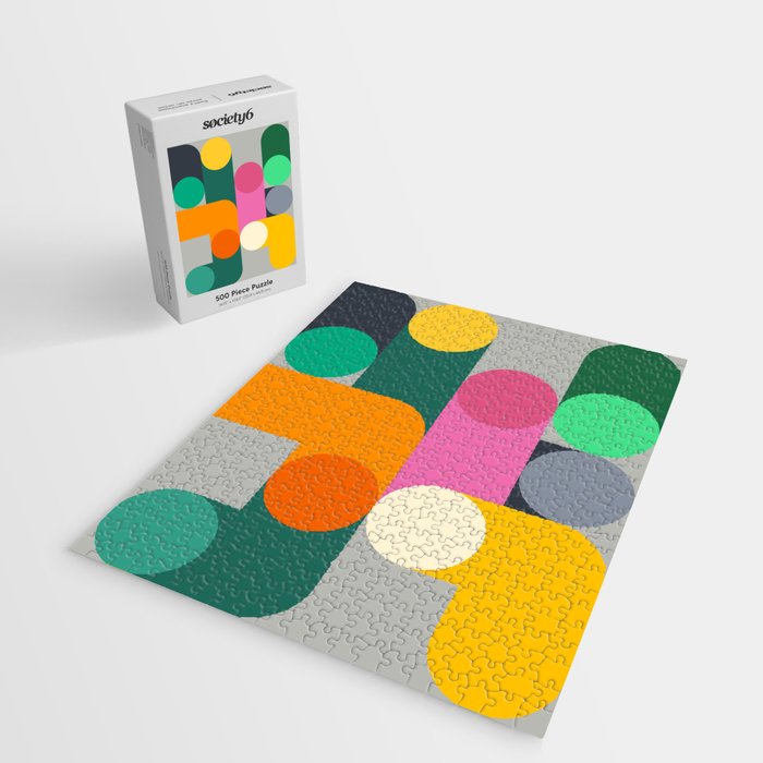 Modern Geometric 85A Jigsaw Puzzle Gallery Image 2