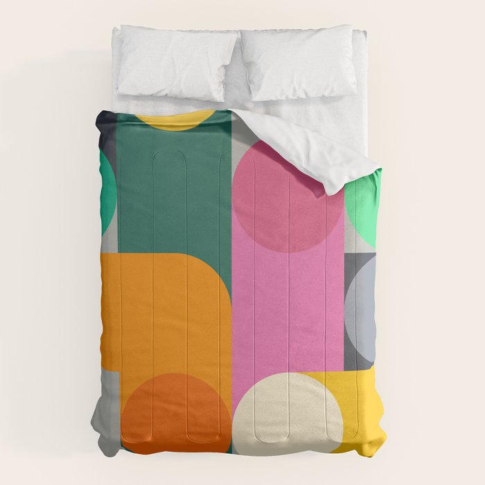 Modern Geometric 85A Comforter Gallery Image 6