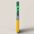 Modern Geometric 85A iPhone Case Gallery Image 2