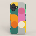 Modern Geometric 85A iPhone Case Gallery Image 1
