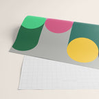 Modern Geometric 85A Wrapping Paper Gallery Image 2