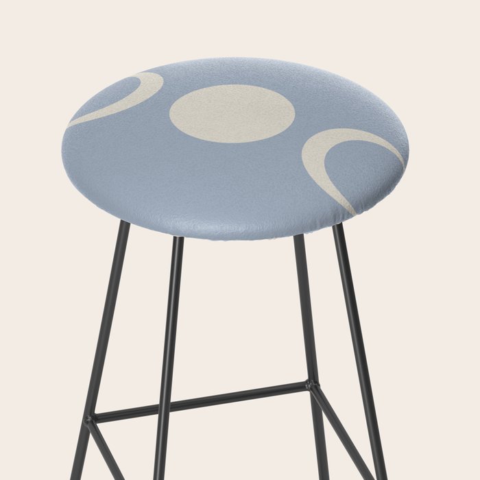 Moon Minimalism - Blue Stool Gallery Image 2
