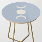 Moon Minimalism - Blue Side Table Gallery Image 2