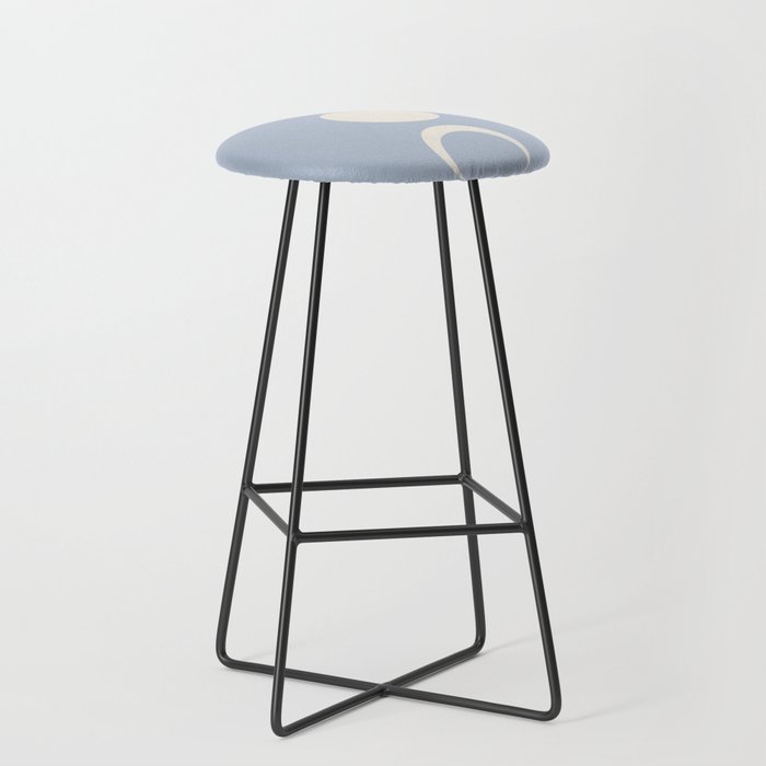 Moon Minimalism - Blue Stool Gallery Image 1