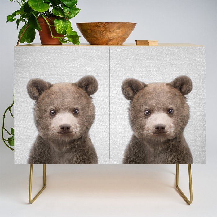 Baby Bear - Colorful Credenza Gallery Image 1