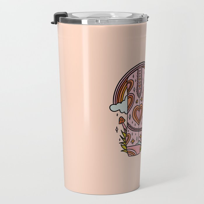 Cancer Cowboy Boot Travel Mug Gallery Image 3