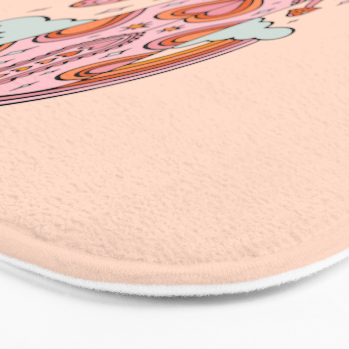 Cancer Cowboy Boot Bath Mat Gallery Image 3