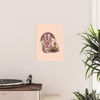 Cancer Cowboy Boot Poster Gallery Image 2