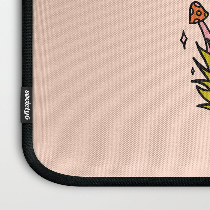 Cancer Cowboy Boot Laptop Sleeve Gallery Image 3