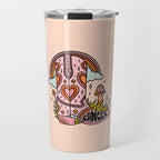 Cancer Cowboy Boot Travel Mug Gallery Image 1