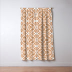 Tile wild leaves starry PF1 Window Curtain Gallery Image 3