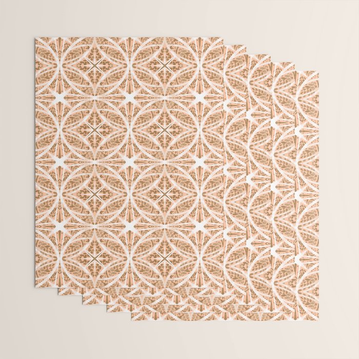 Tile wild leaves starry PF1 Wrapping Paper Gallery Image 3