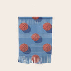 BALLS Basketball - outdoor - pattern Wall Hanging Gallery Image 1