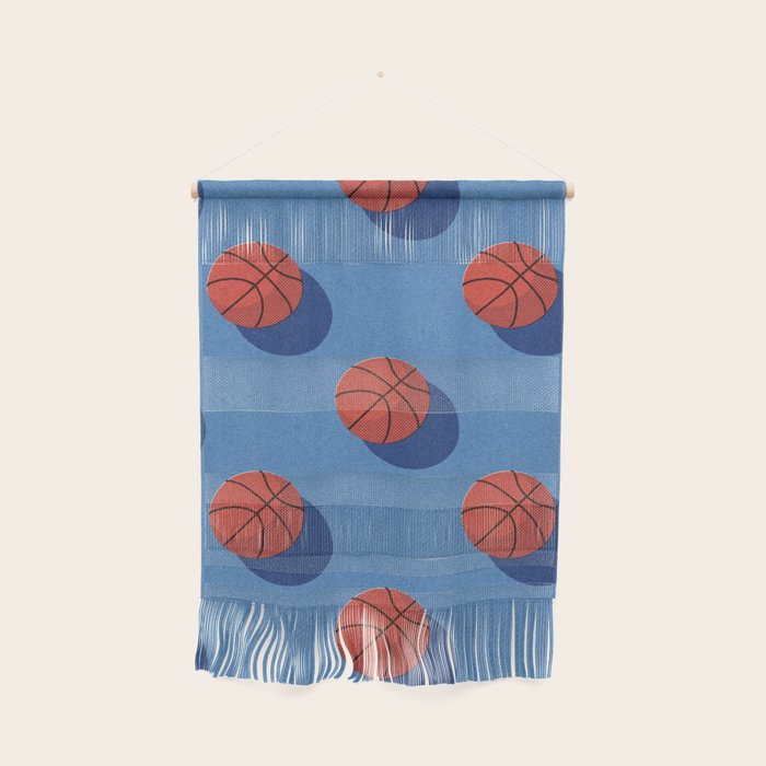 BALLS Basketball - outdoor - pattern Wall Hanging Gallery Image 1