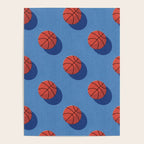 BALLS Basketball - outdoor - pattern Poster Gallery Image 4