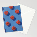 BALLS Basketball - outdoor - pattern Stationery Card Gallery Image 2
