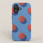 BALLS Basketball - outdoor - pattern iPhone Case Gallery Image 1